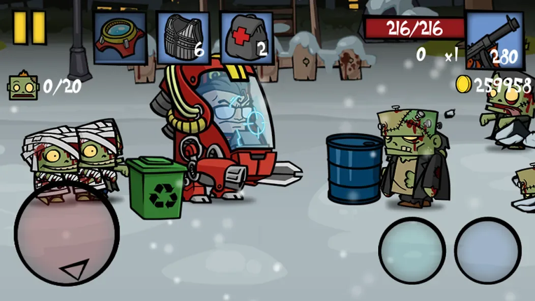Zombie Age 2 screenshot 2