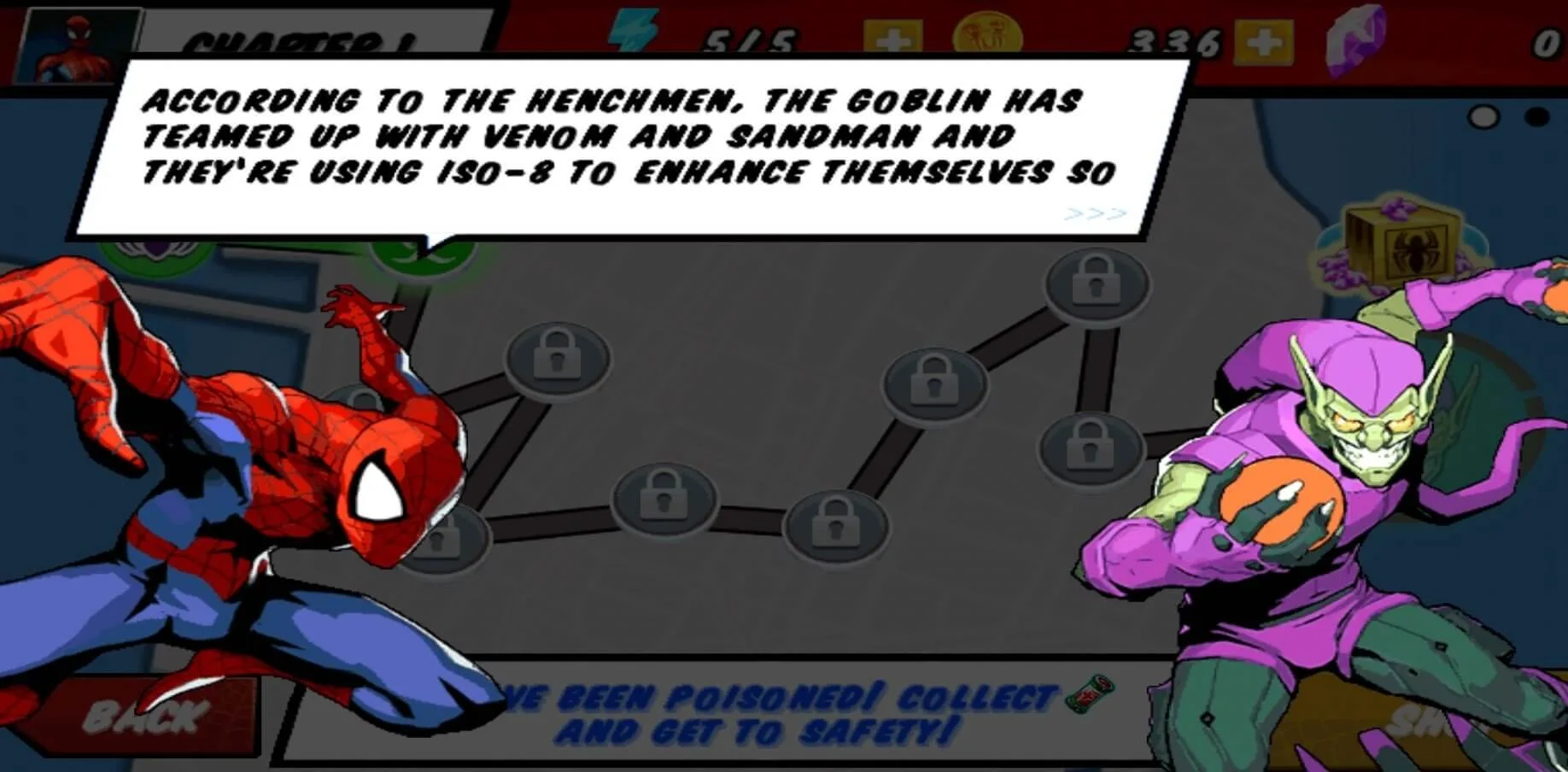 Spider-Man Ultimate Power screenshot 2