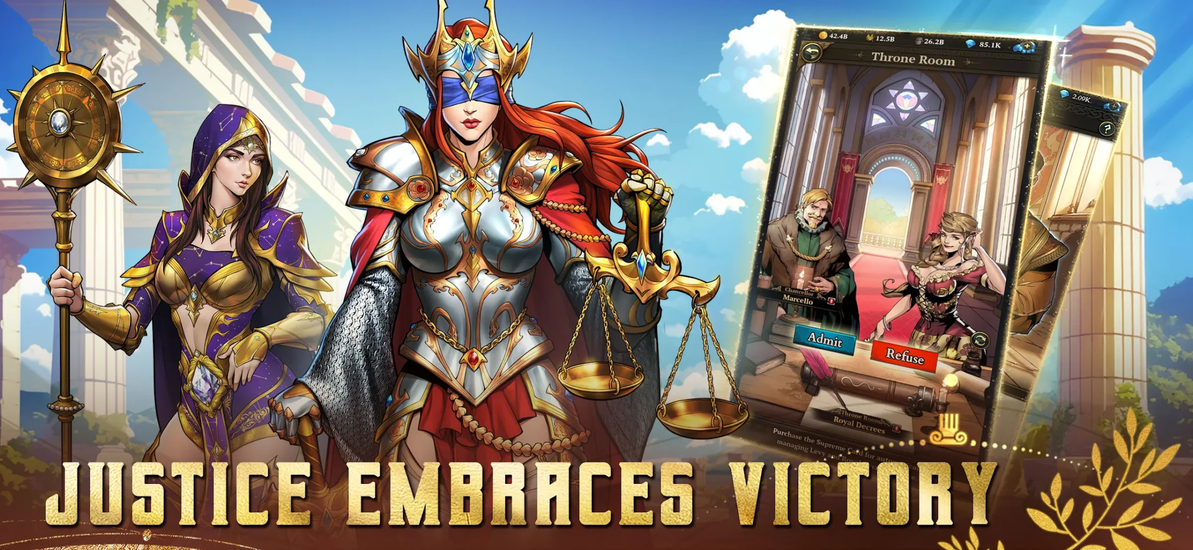 King's Throne screenshot 1