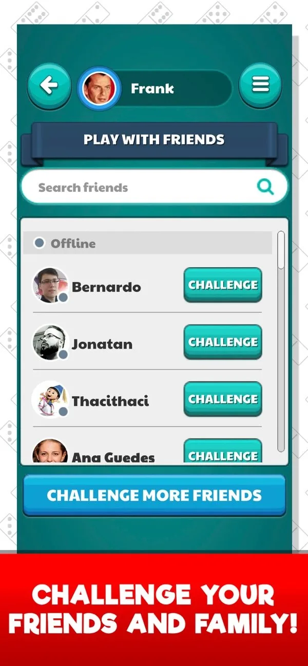 Dominó Jogatina MOD screenshot 2