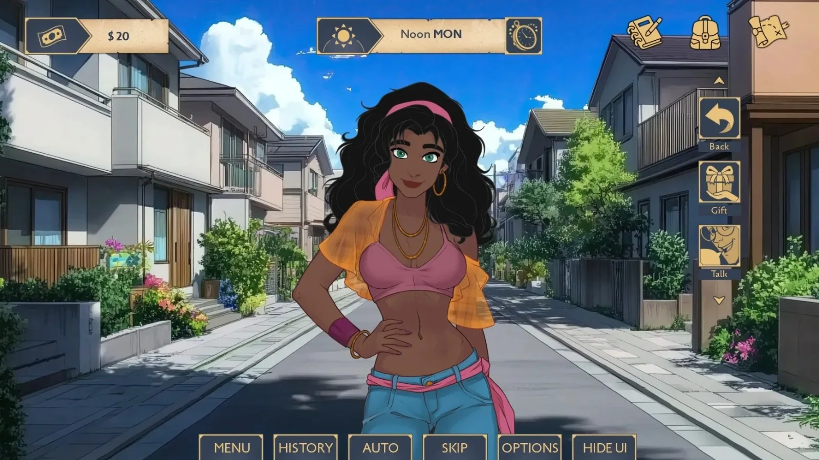 Charmed Tales: Colors of the Wind screenshot 1