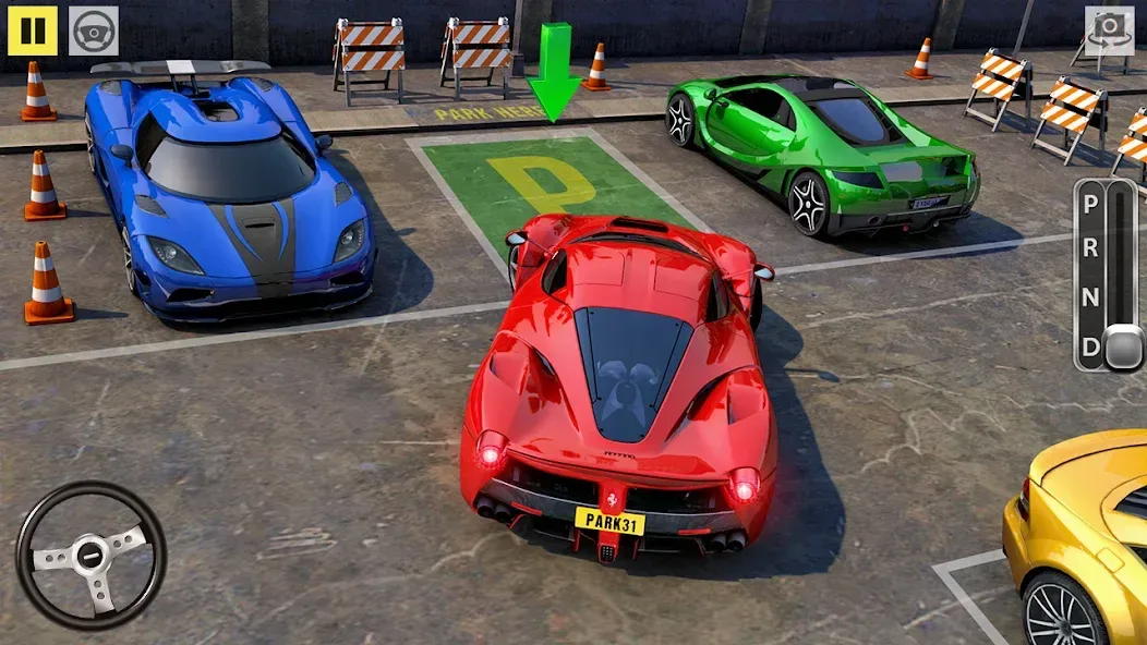 Car Parking Game 3D screenshot 4
