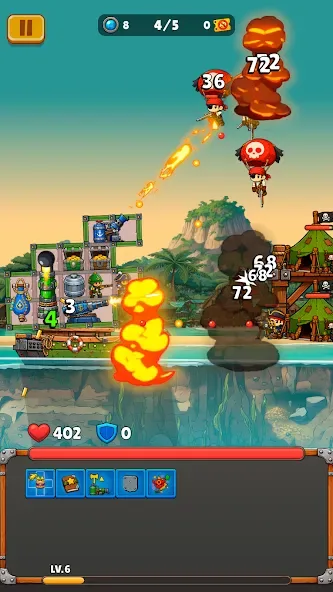 Ship Backpack: Battle Zone screenshot 4