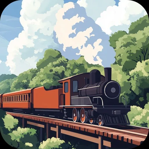Tiny Rails - Train Tycoon 2026 icon