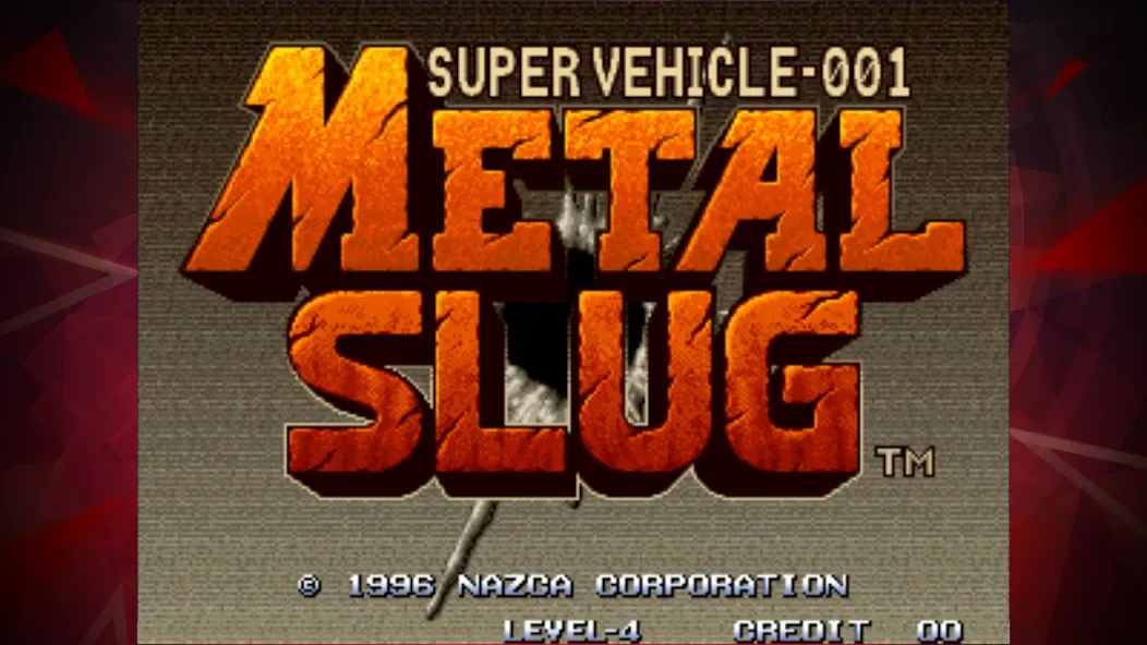 METAL SLUG ACA NEOGEO icon