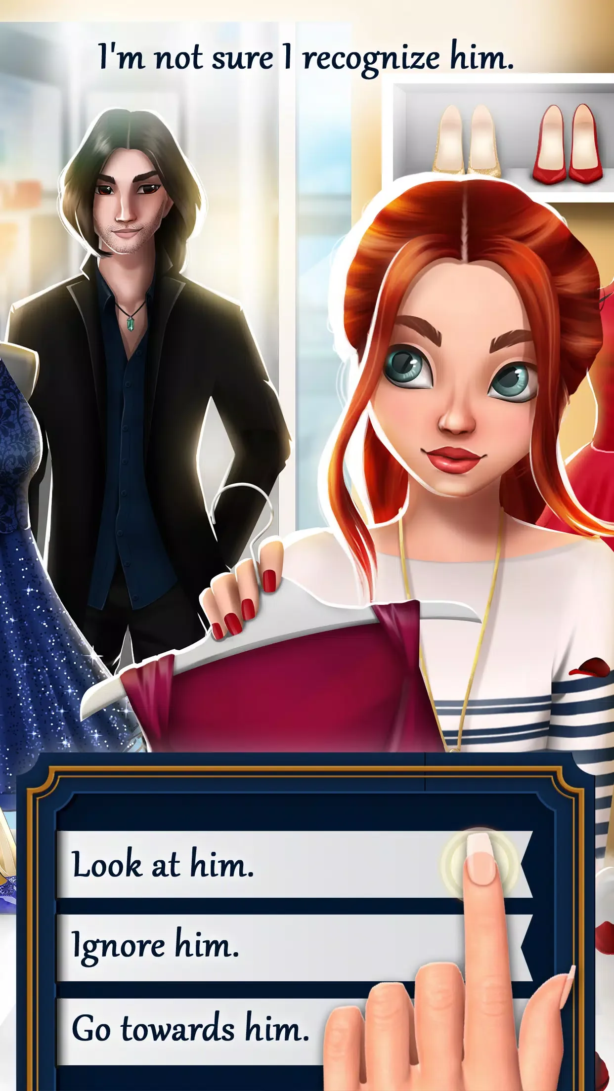 Vampire Love Story screenshot 2