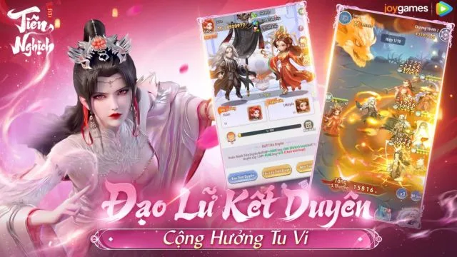 Tiên Nghịch Mobile screenshot 2