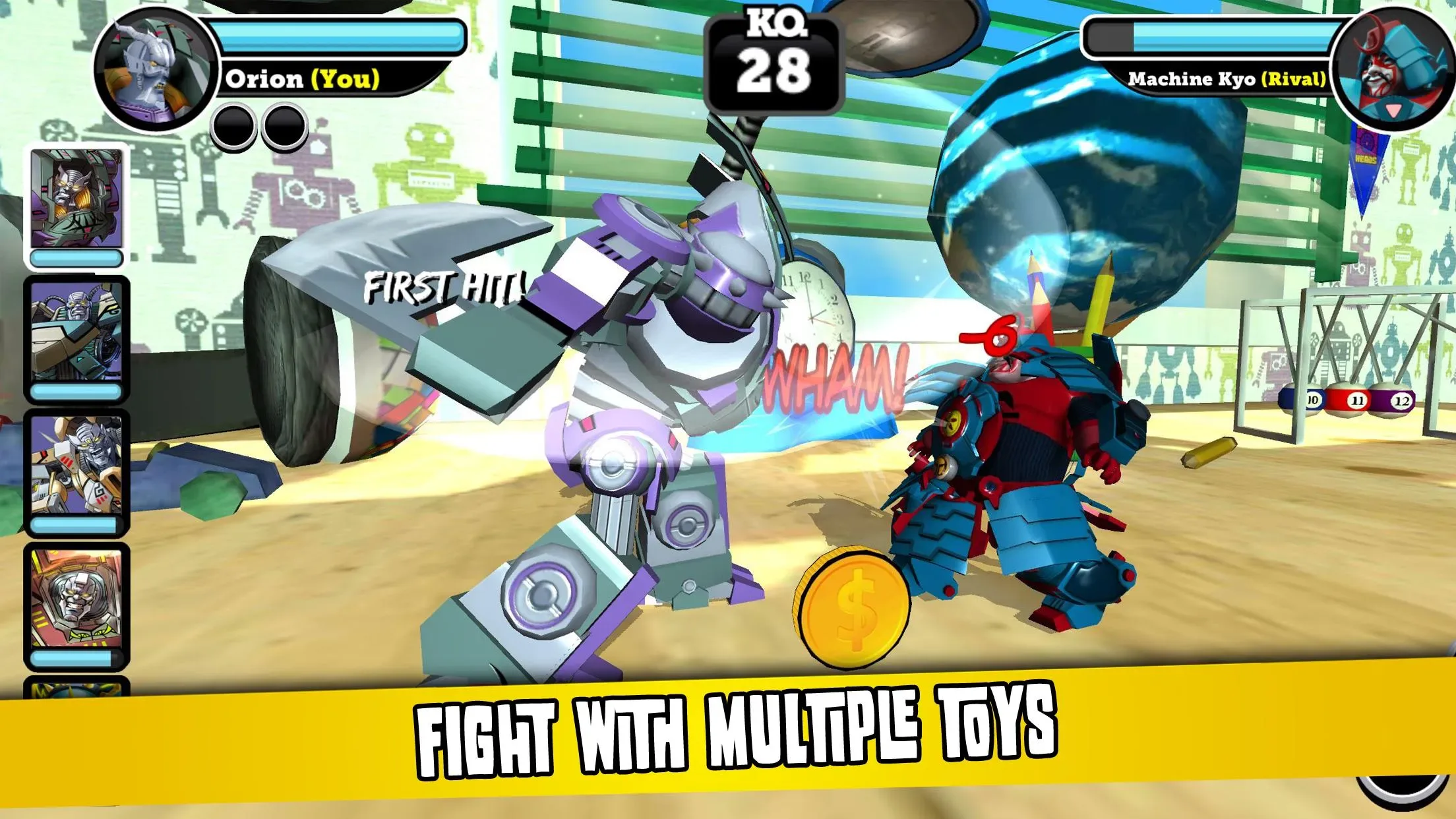 Battle of Toys screenshot 1