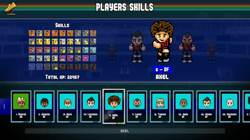 Pixel Cup Soccer Ultimate screenshot 7