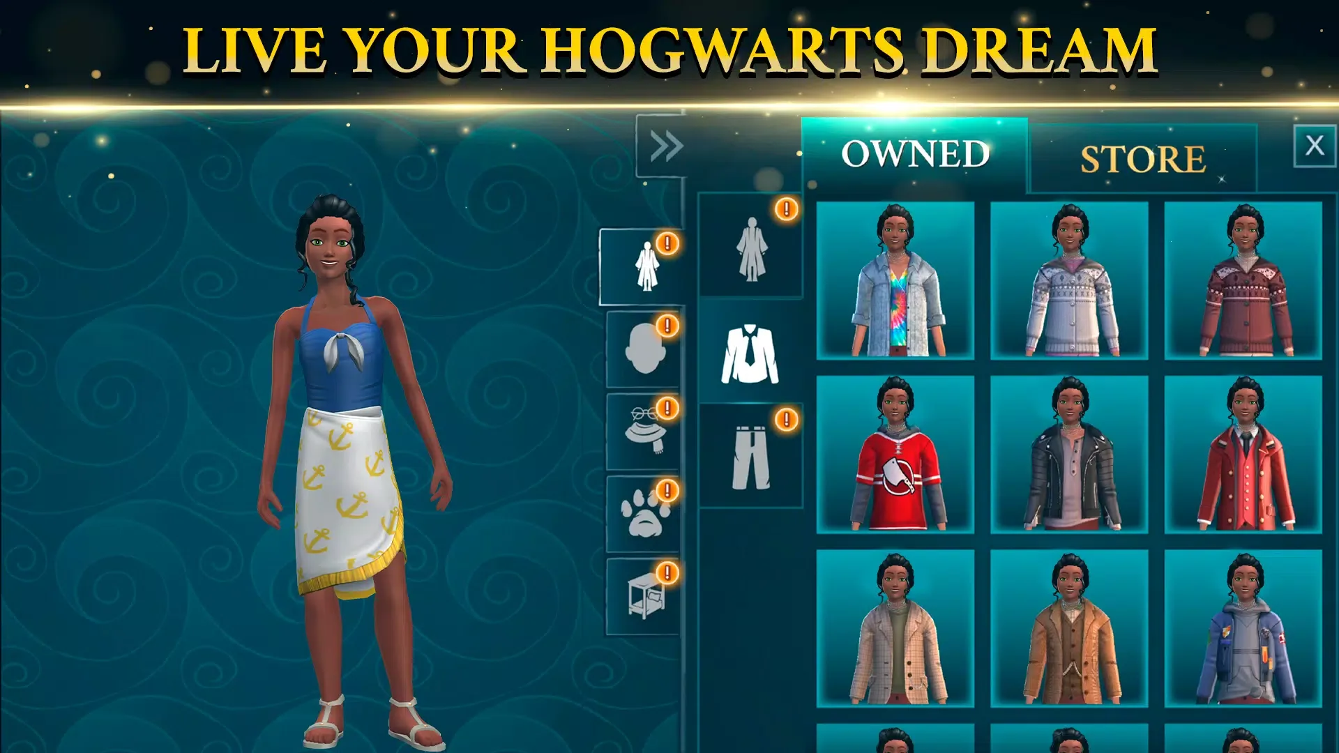 Harry Potter Hogwarts Mystery screenshot 4