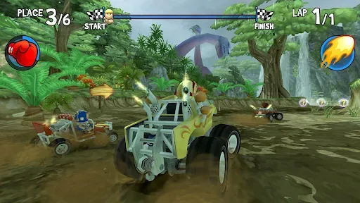 Beach Buggy Racing MOD screenshot 3