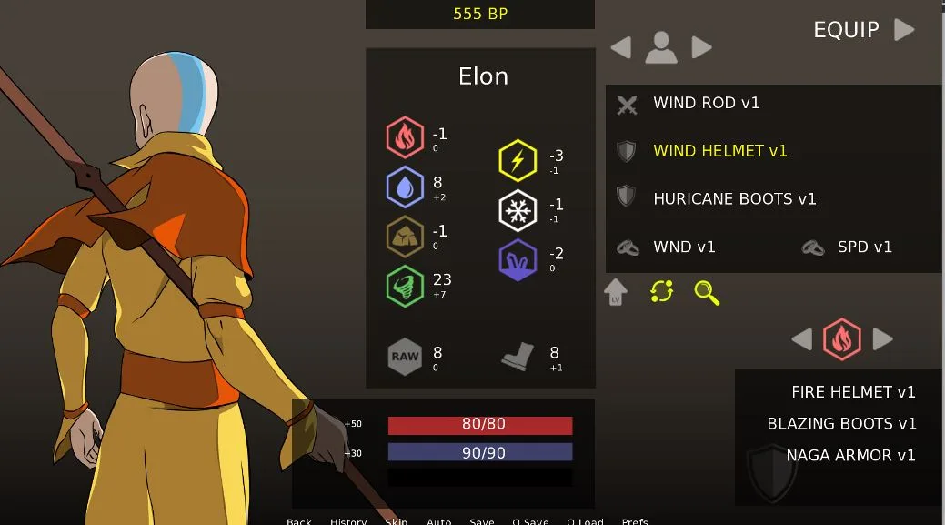 The Avatar Trainer screenshot 4