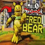 Hello Neighbor Fredbear icon