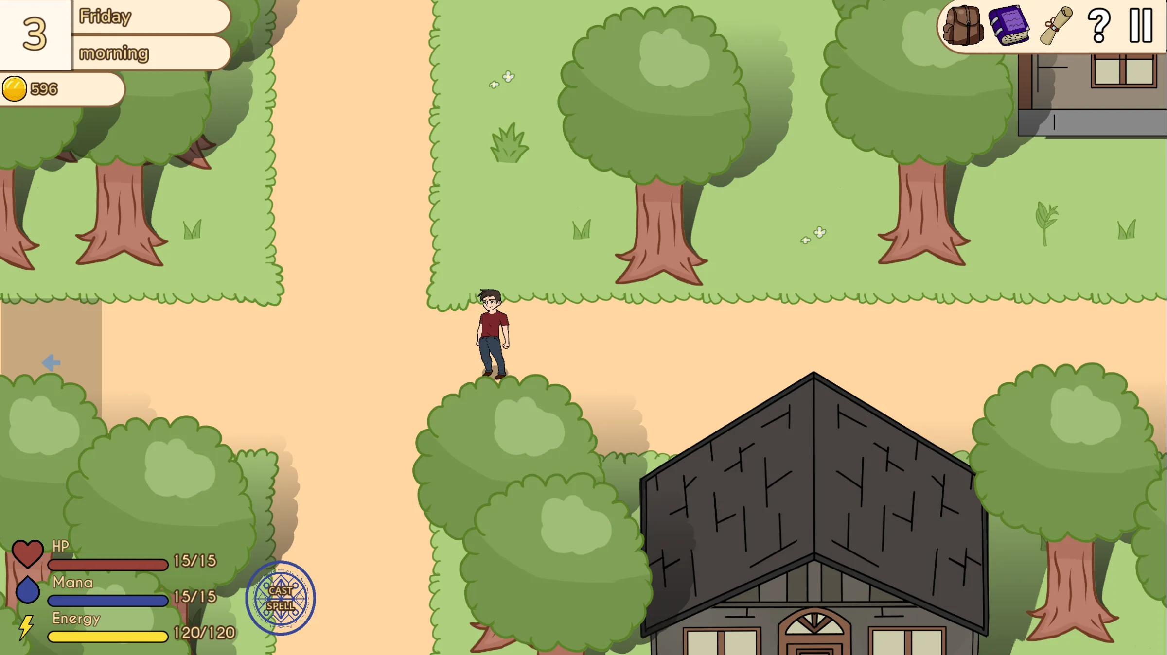 Mystic Lust screenshot 1