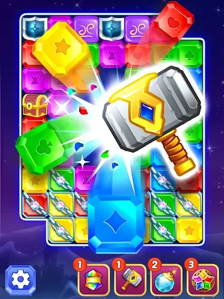 Jewel Gems screenshot 3