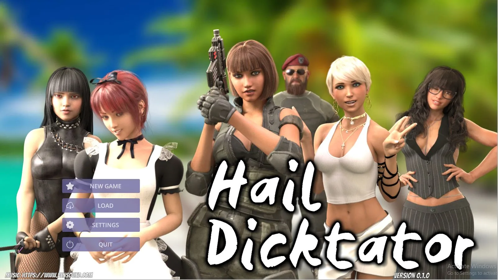 Hail Dicktator screenshot 1