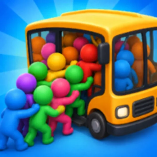 People Jam: Seat Puzzle (Android) Android app icon
