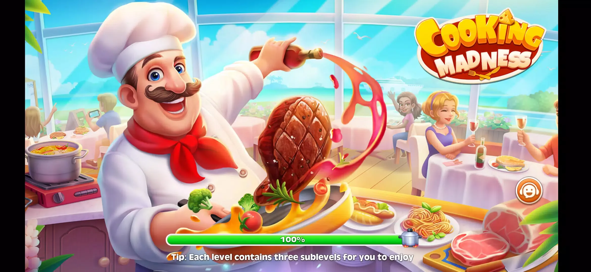 Cooking Madness-Kitchen Frenzy screenshot 1