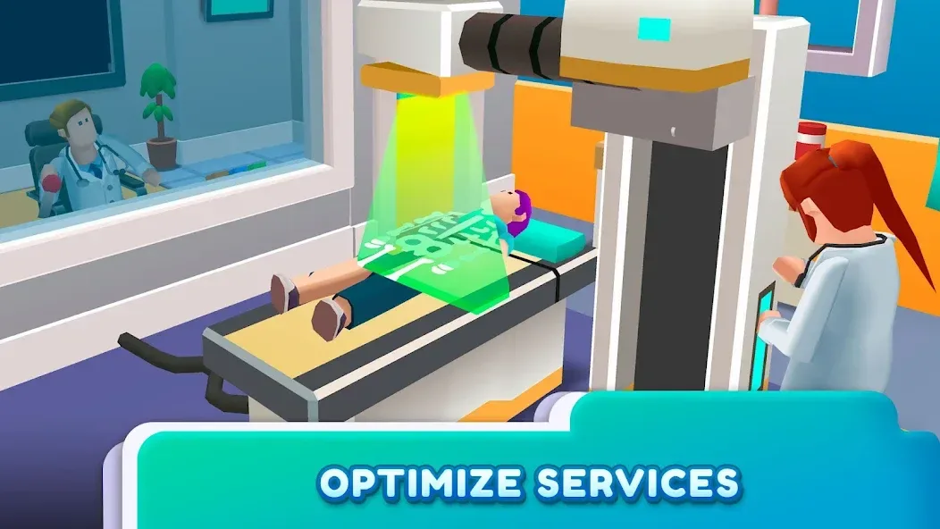 Hospital Empire Tycoon screenshot 2
