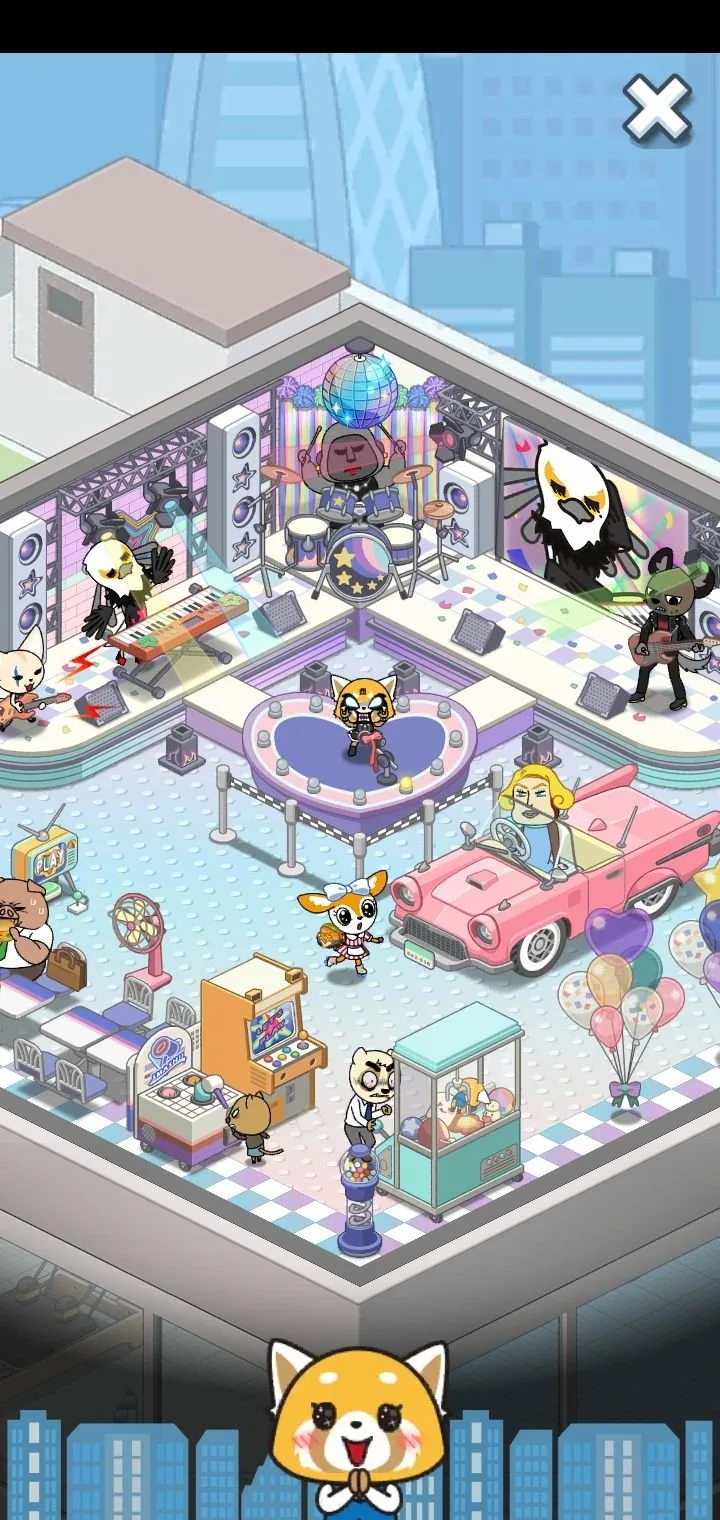 Aggretsuko screenshot 3