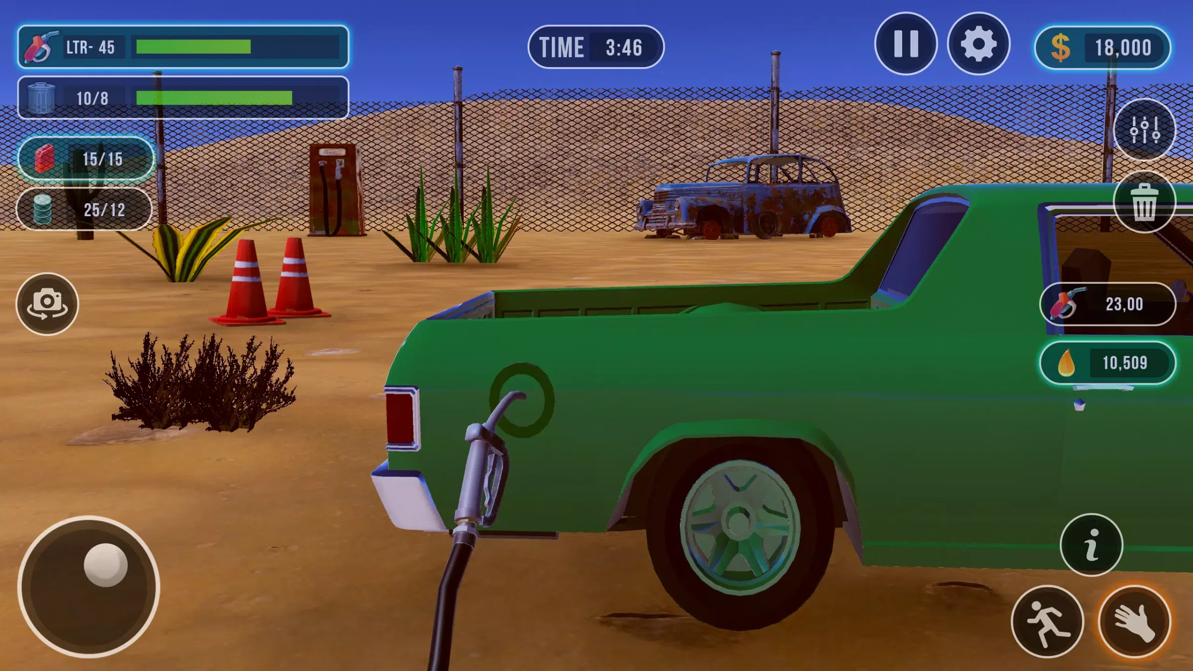 Gas Station Simulator Games icon