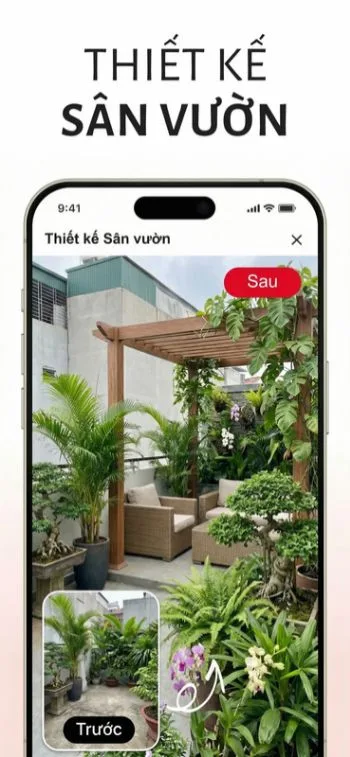 SnapHome: Thiết Kế Nội Thất AI screenshot 2