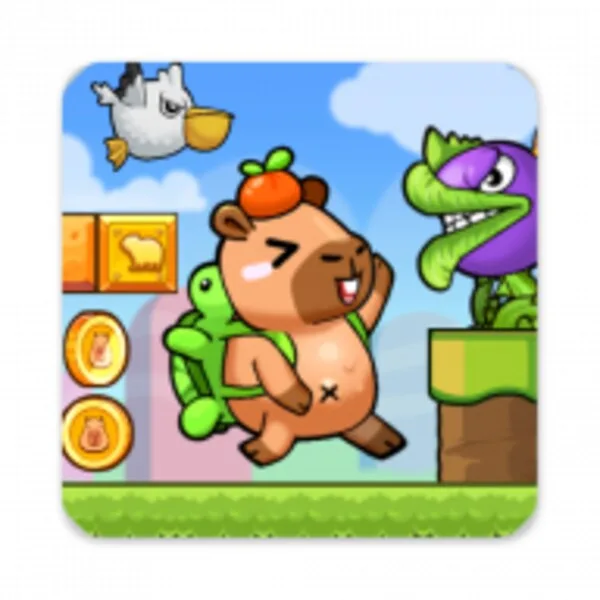 Capybara Adventure (Android) icon
