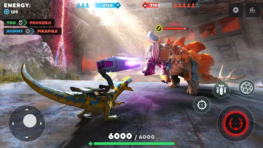 Dino Squad: Dinosaur screenshot 3