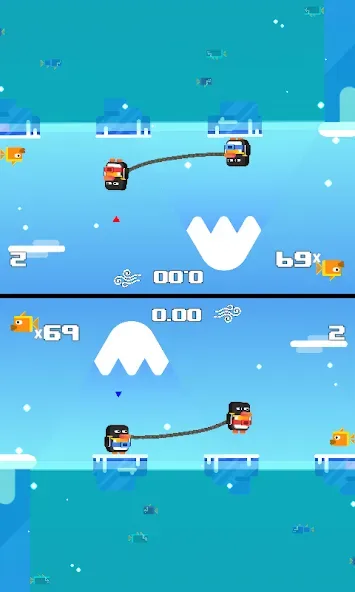 Penguin Rescue 2 Player Co Op screenshot 2