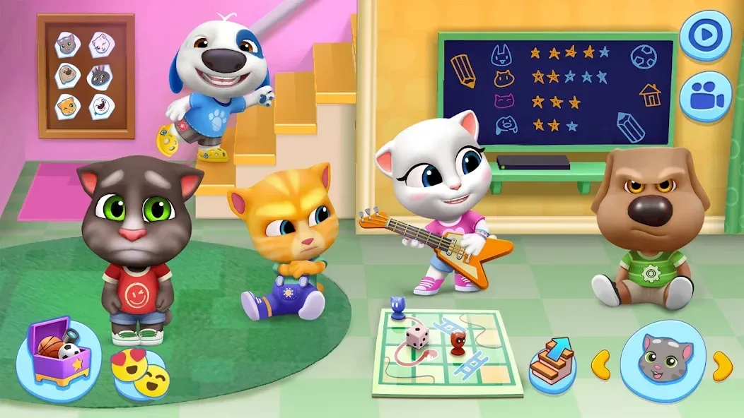 Meu Talking Tom: Amigos icon