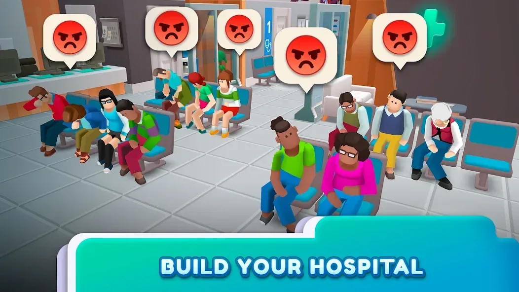 Hospital Empire Tycoon screenshot 4