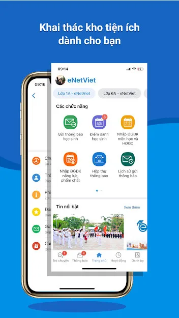 eNetViet screenshot 2