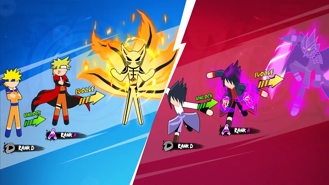 Stick Ninja Fight screenshot 3