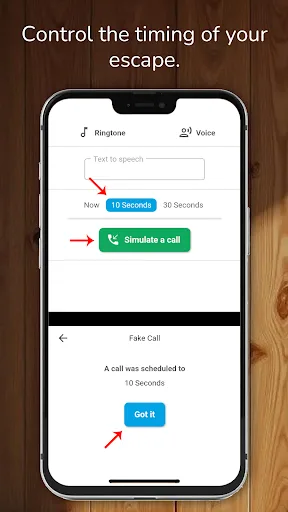Fake Call screenshot 2