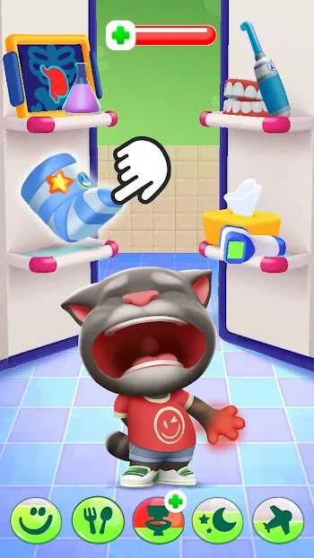 Meu Talking Tom 2 screenshot 4