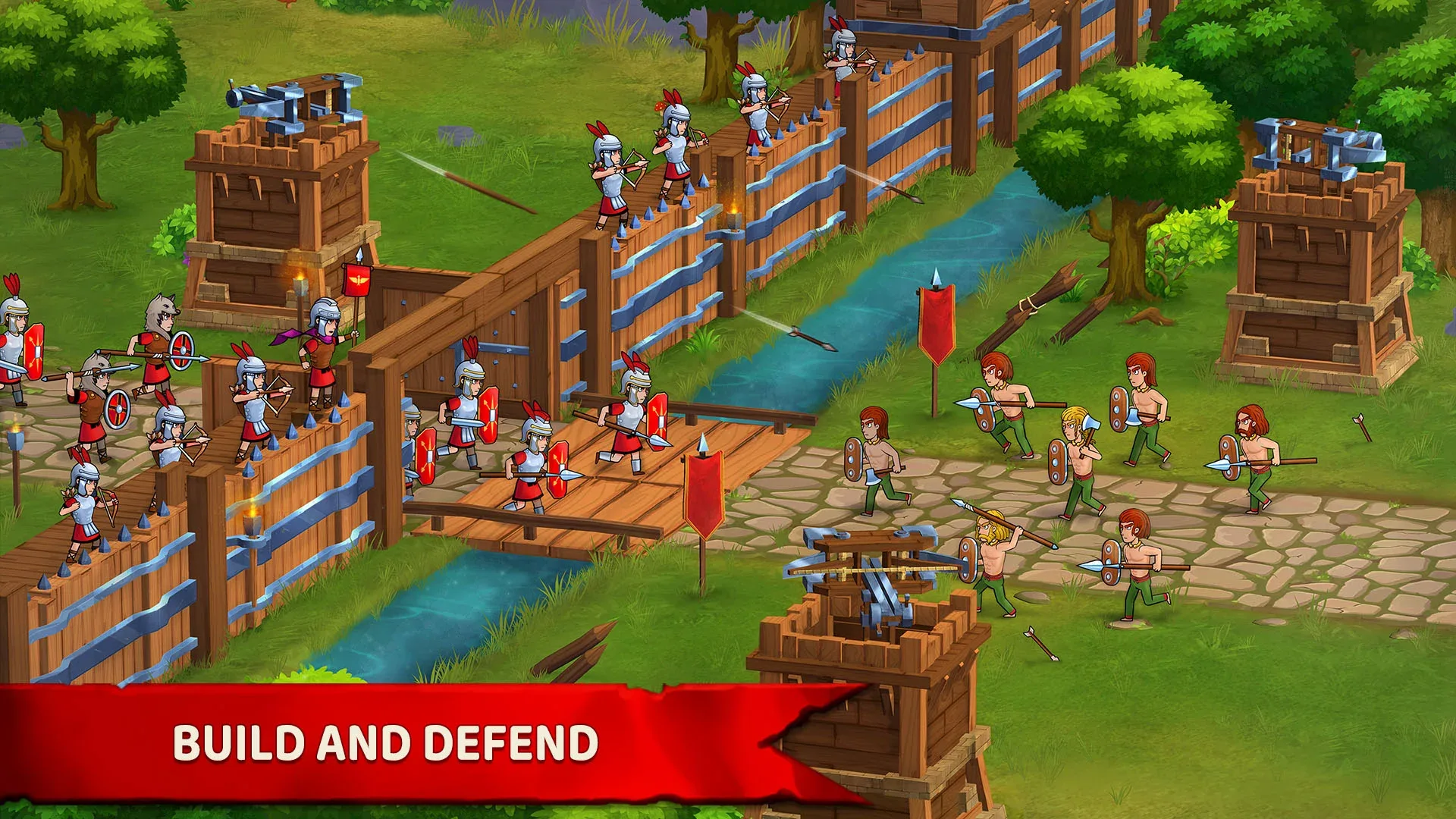 Grow Empire Rome screenshot 6