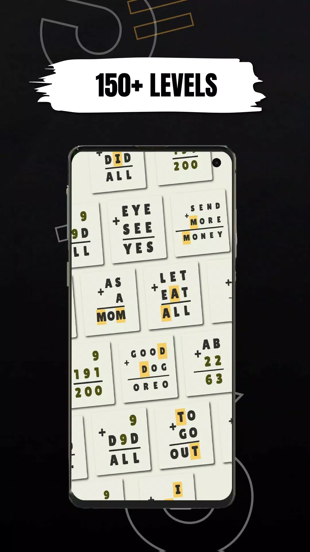 Cryptarithms screenshot 5