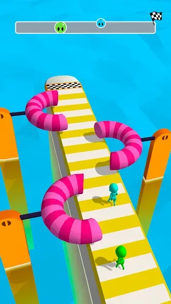 Fun Race 3D screenshot 4