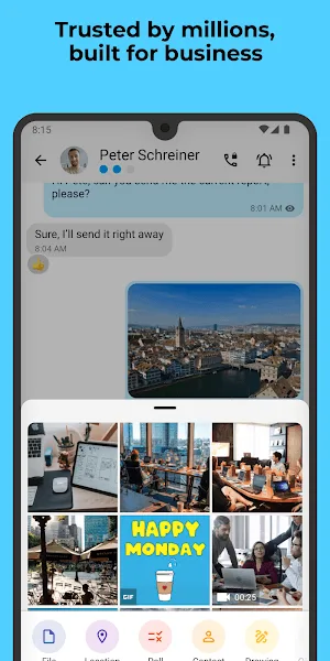 Threema Work. For Companies screenshot 2