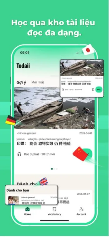 Todaii Super: Learn Languages screenshot 2