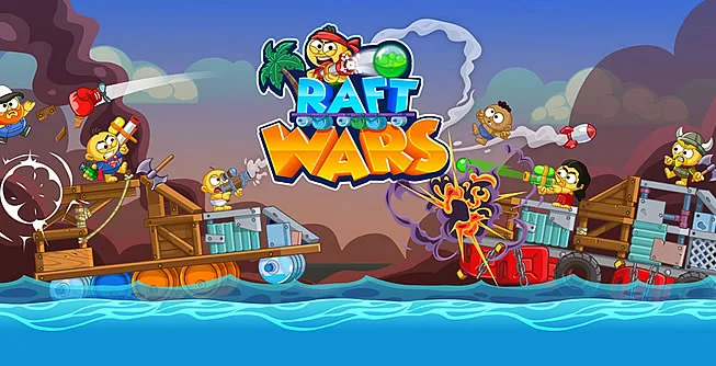 Raft Wars Game screenshot 3