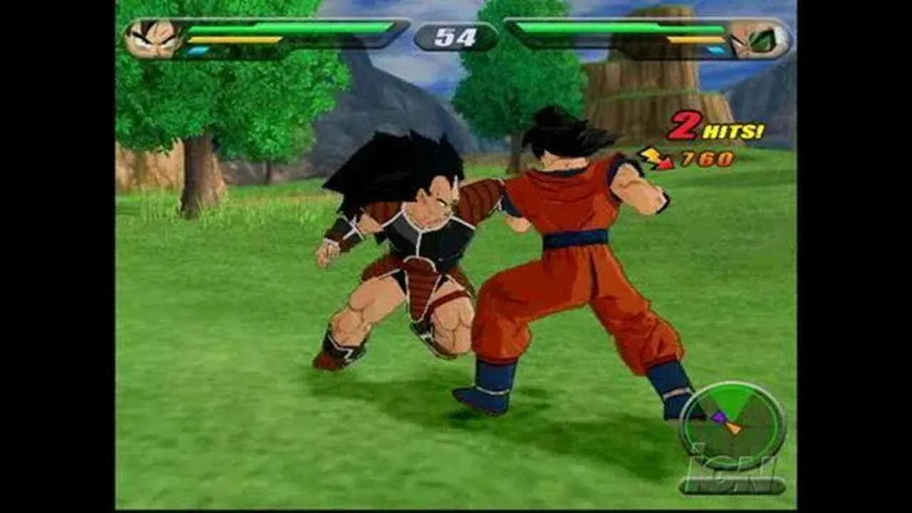 Dragon Ball Z Budokai Tenkaichi 3 screenshot 3