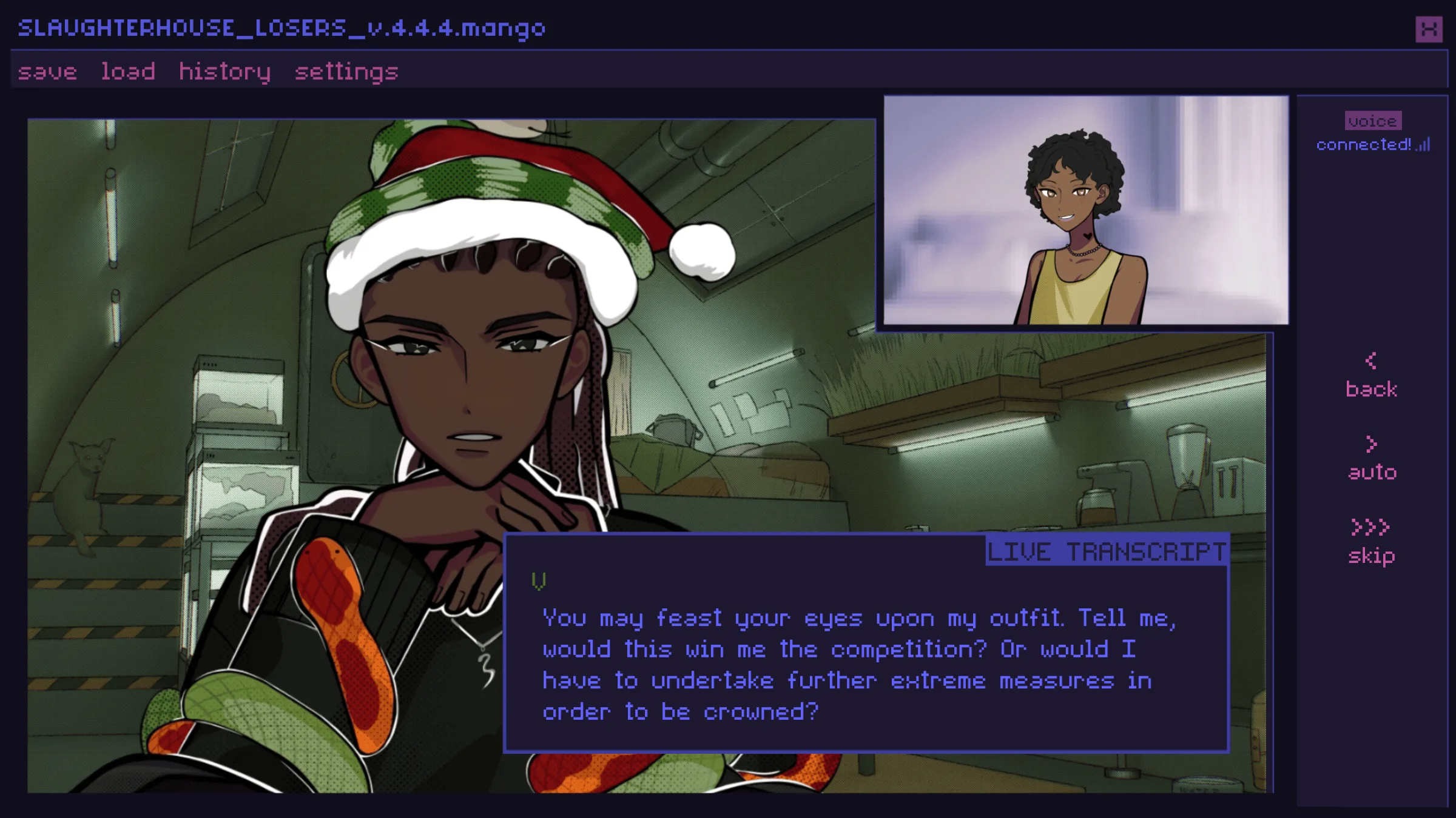 A Killer Chat! Christmas screenshot 5