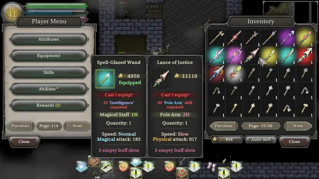 9th Dawn RPG III screenshot 3