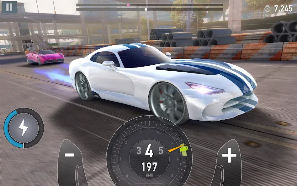 Top Speed 2: Drag Rivals Race screenshot 2