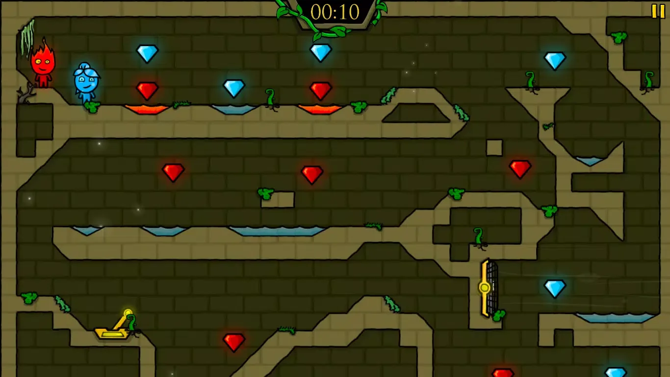 Fireboy & Watergirl: Forest screenshot 3