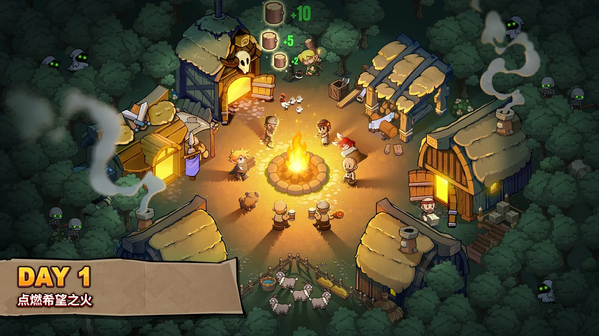 Top Heroes: Kingdom Saga screenshot 1