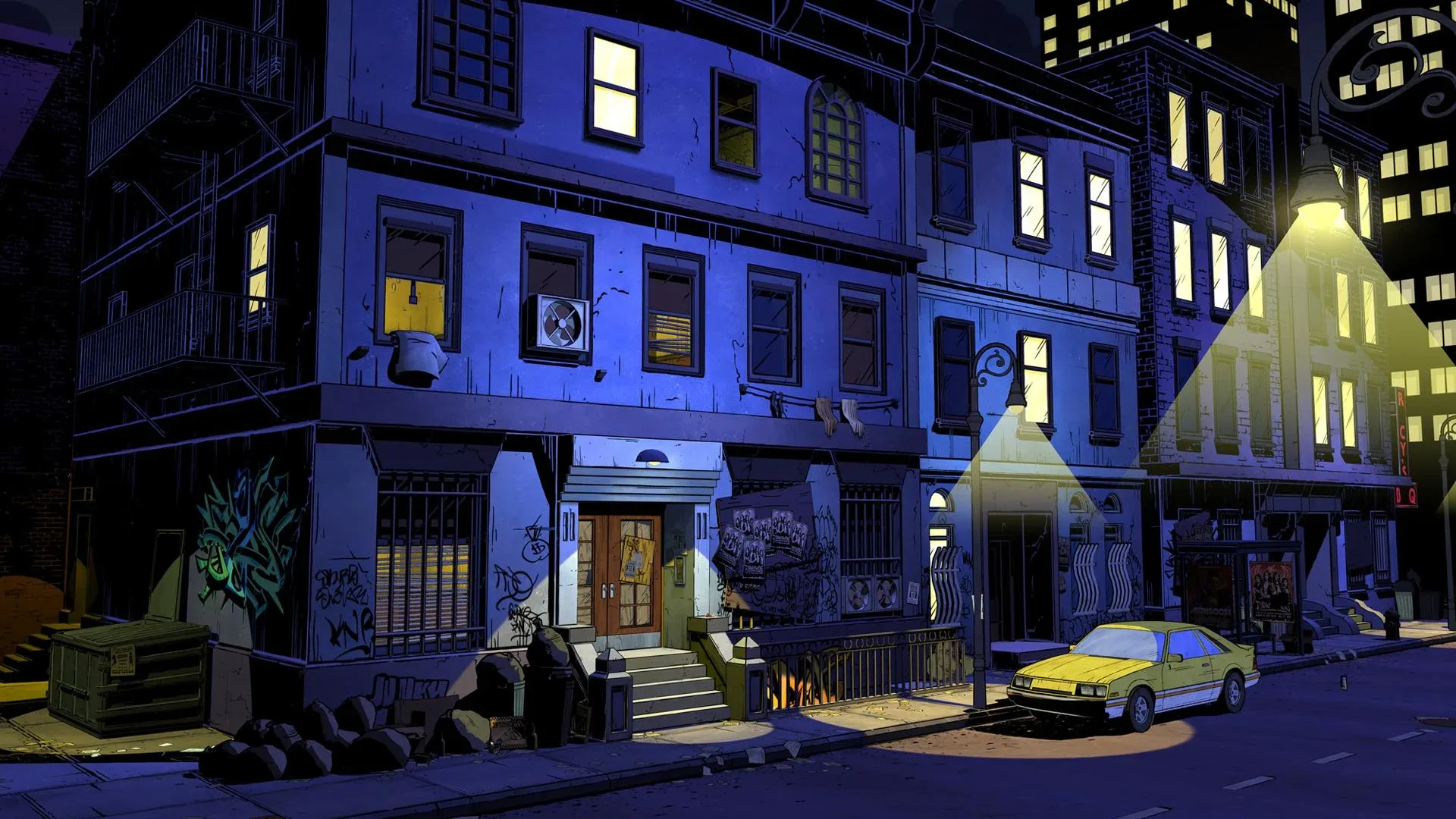 The Wolf Among Us screenshot 3