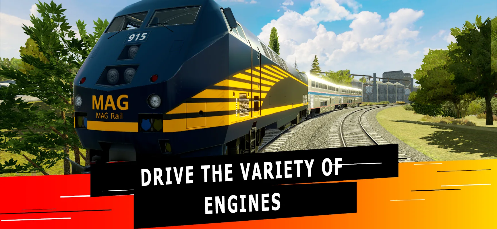Train Simulator PRO USA screenshot 4