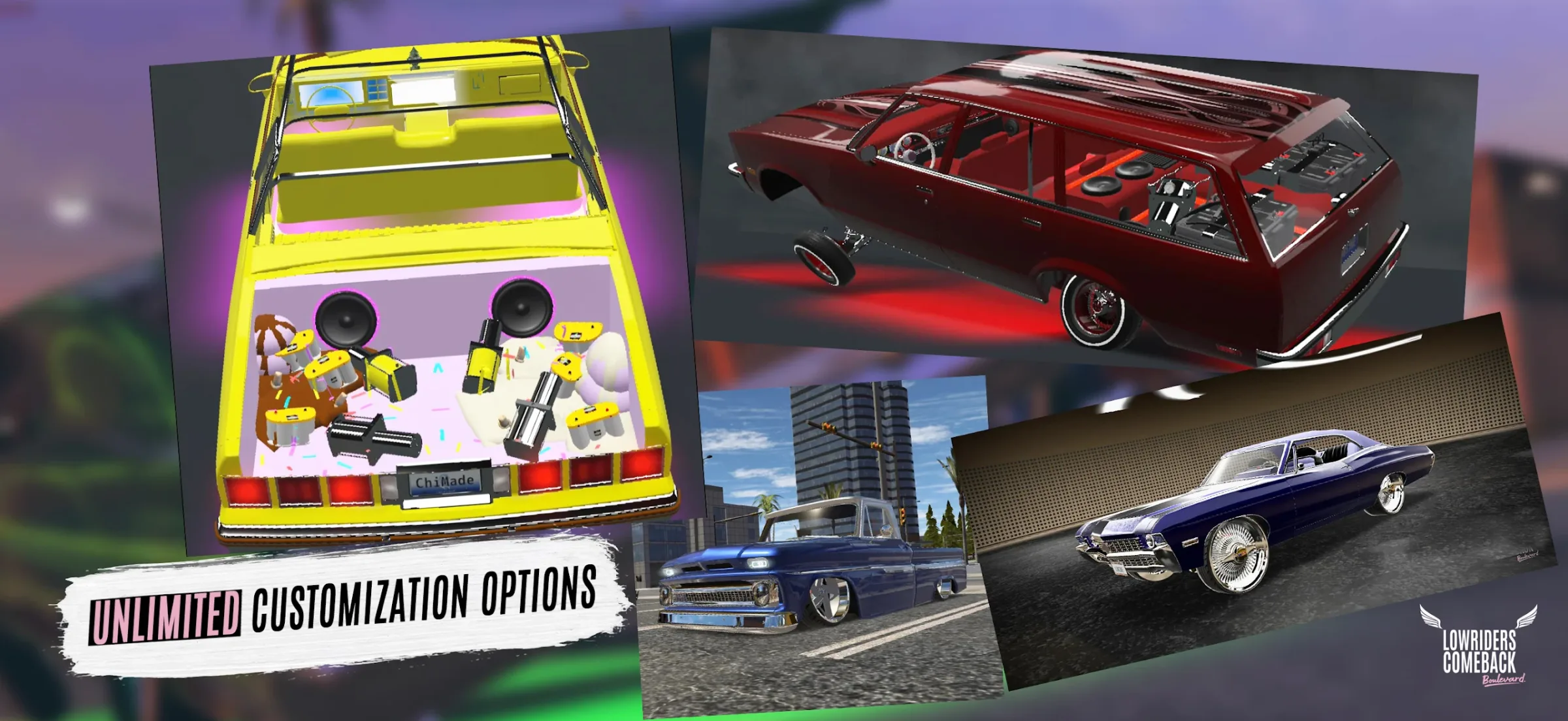 Lowriders Comeback screenshot 2
